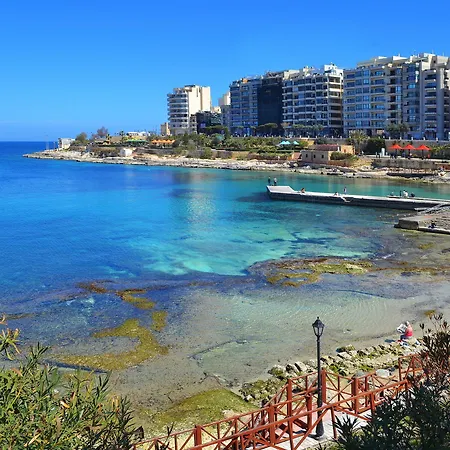 아파트 Luxury Apartment, Prime Location In St Julians