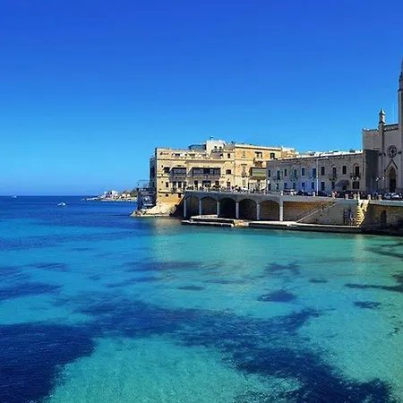 Appartement Luxury Apartment, Prime Location In St Julians San Ġiljan
