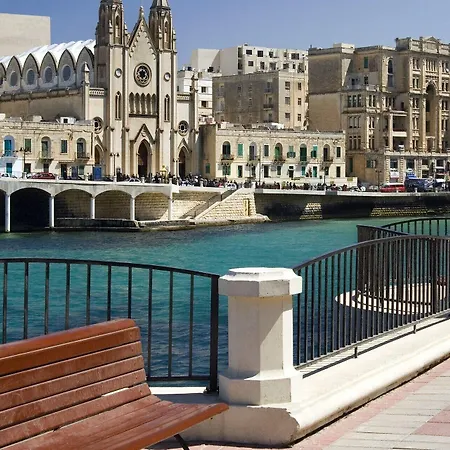 아파트 Luxury Apartment, Prime Location In St Julians
