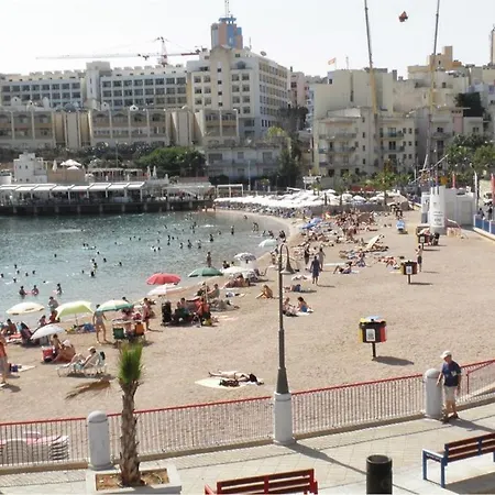 Luxury Apartment, Prime Location In St Julians Appartement San Ġiljan